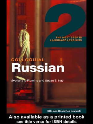 cover image of Colloquial Russian 2
